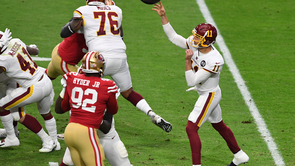 Alex Smith on tavannut San Francisco 49ersin jälleen monien vuosien jälkeen ja on tullut vastustaja